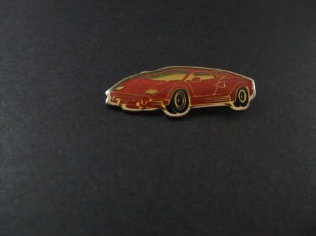 Lamborghini Countach LP 400 (1973) rode sportwagen
